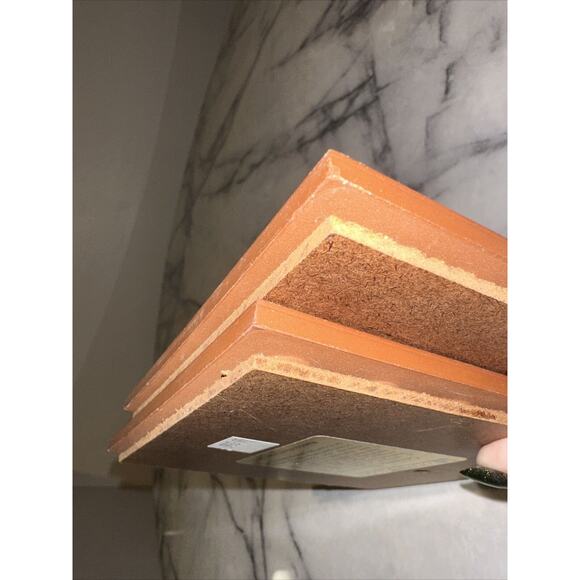 2 Vntg Masterworks Handcrafted Art Tiles Southwestern Bear Coyote Western Desert - Picture 8 of 8